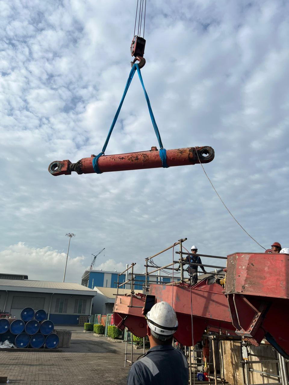 Pipe Davit