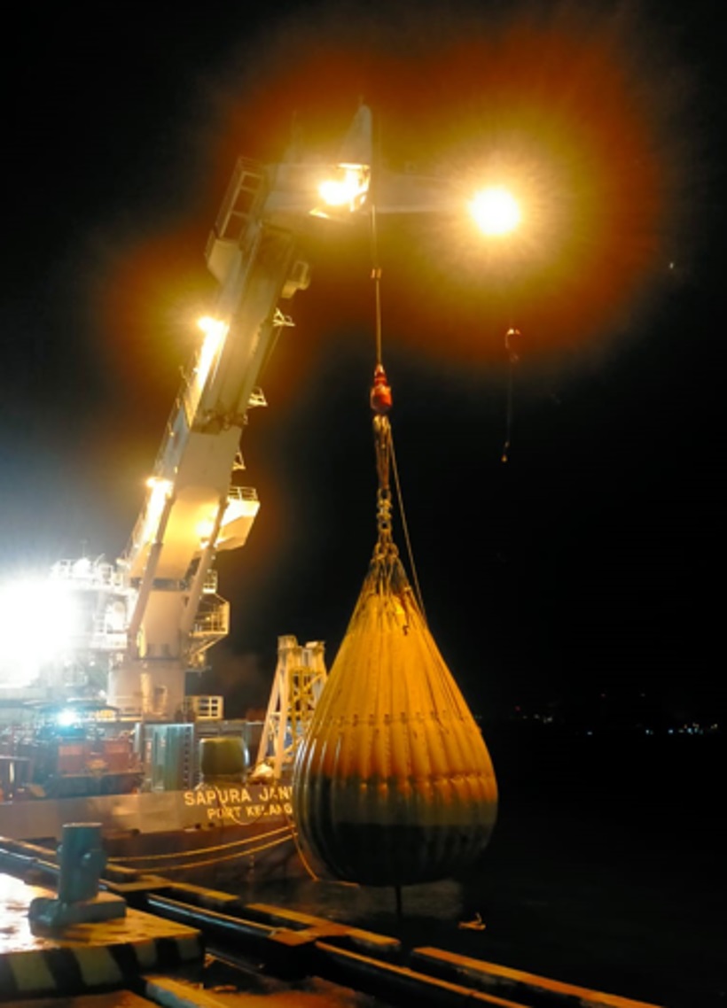 Deck Crane